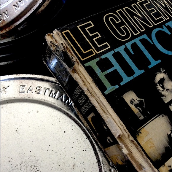 Rare Vintage Le Cinema Salon Hitchcock - Picture 10 of 12